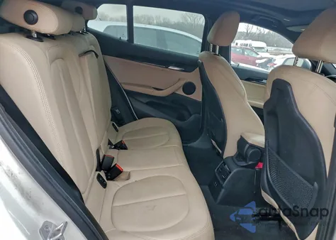 2022 BMW X2 Sdrive28I z USA, uszkodzony, nr VIN WBXYH9C07N5U29256